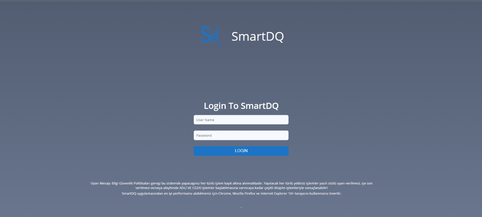 Login